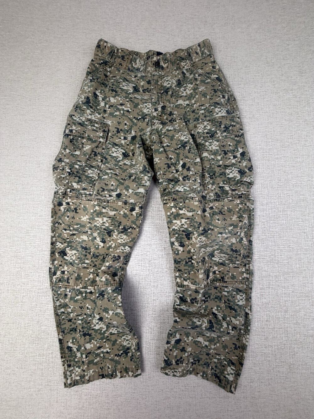5.11 Tactical Series Digital Camo Cargo Pants Men Medium 31-35 Hunting Combat